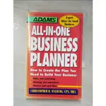 ALL-IN-ONE BUSINESS PLANNER_CHRISTOPHER R.【T8／財經企管_GLJ】書寶二手書