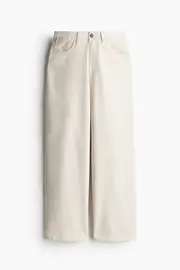 Pattern Twill Pants