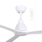 Martec Polo DC 52" WIFI & Remote Control Ceiling Fan Only Matt White/Walnut