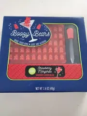 Boozy Bears Gelatin Mold Strawberry Margarita Flavored Gelatin Christmas Party