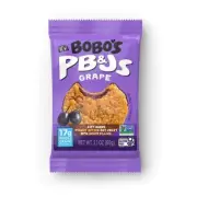 Peanut Butter & Grape Jelly Oat Snacks, 24 Count, Healthy Everyday Snack, a Sati