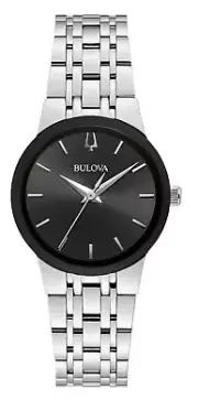 ✅ Bulova Ladies' Futuro Corporate Exclusive Women's Watch Silvertone 96L299 ✅