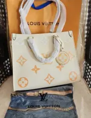 On The Go ♧ LOUIS VUITTON ♧ With Silk Scarf. .