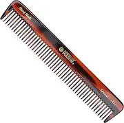 Kent Men's Dressing Table Hair Comb, 170 mm Length