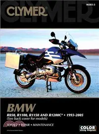 在飛比找三民網路書店優惠-Clymer Bmw R850, R1100, R1150 