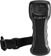 [FUZHUI] Luggage Scale,Ocs‑8 50kg/110lb Portable Travel Hanging Luggage Scale Electronic Weight, Suitcase Weighing Scale with LCD Digital Display for Travel Home Fair, Battery Not Included, Black