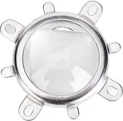 44mm Optical Glass Lens Reflector Collimator Cup Fixed Bracket for 20100W LED Light (Luminous Angle 120°)