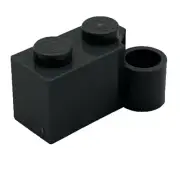 Lego 3831 Dark Bluish Gray Hinge Brick 1 x 4 Swivel Base Element 4210795