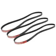 Gates A/C & Alt & P/S Drive Belt Kit for Daihatsu Feroza F310 1.6L HDE 70kW