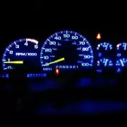 10pcs Blue LED Dash Cluster light Kit for Honda Civic Del Sol 1993-1997