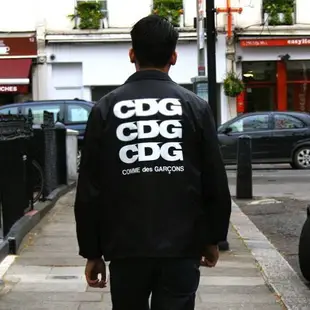 【日貨代購CITY】Comme des Garcons CDG Jacket 教練 外套 鋪棉 防風 現貨