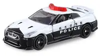 在飛比找樂天市場購物網優惠-大賀屋 日貨 105 日產 GTR 警車 tomica 多美