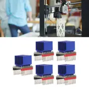 5 Set Stepper Motor Driver 2.5A Uart Nema17 Step Motor Driver Module Tool.