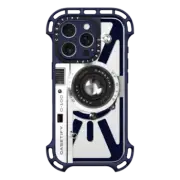 iPhone 16 Pro Ultra Bounce Case MagSafe Compatible Camera Case - Retro