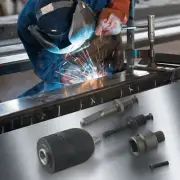 Reliable 5x Heavy Duty Drill Keyless Chuck Set for Various Applications
