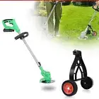 String Trimmer Wheel 25 mm for Electric Brushcutter Cordless Grass Trimmer