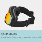 Anti-fog Ski Goggles Windproof Snow Goggles Protections Snowboard Goggles