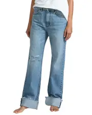 ASKK NY Jackson Hole Relaxed Straight Jean