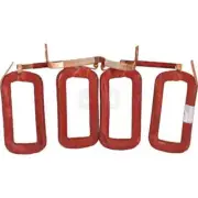 24V Field Coil for Bosch Starters, Clockwise Rotation, 3.626" Length