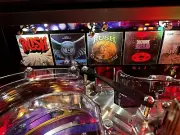 Stern RUSH Pinball Iconic Album Covers Mod w/billboard lighting The Games People