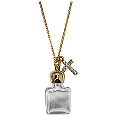 Hirose Atomizer 1Cc Aroma Pendant Seal17084P Square Cloth Clear/Gold 1Ml