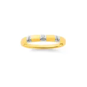9ct Diamond Ring