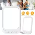 NEW LED Therapy Lamp Touch Control 10000 Lux Therapy Lamp 4 Timer Settings Lamp