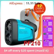 Laser Rangefinder Mini Golf Rangefinder Sport Laser Measure Distance Meter