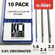 WHITE 175mm FOR AC ONLY 0.8% Zirconiated Tungsten TIG Welding Electrode WZ8 Best