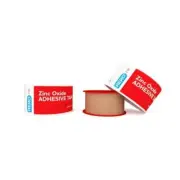 Standard 2.5cm x 5M (X 1) FABRIC TAPE FIRST AID ZINC OXIDE STRAPPING HEAVY DUTY