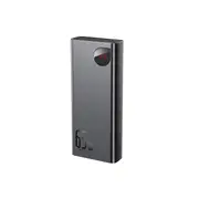 Baseus Adaman Power Bank 65W 20000mAh FAST charge PD For Laptop / Phone - Black