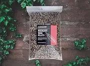 Exstream BBQ Hickory 1 Litre (Approx 610g) Pellet For Use With Ninja Woodfire Grill - Resealable Bags