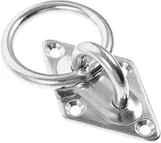 TOBBOMEY Tie Down Surface Mount Hook Trailer for Secure Boat Straps Truck Bed Hooks Heavy Duty Tie Down Anchor for Reliable Cargo Attachment