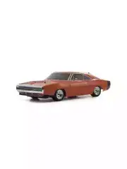 Kyosho Fazer Mk2 1970 Dodge Charger Hemi RC Car Electric 4WD 1/10 Scale RTR -...