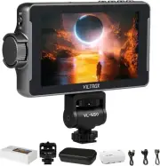 DC-550 5.5" Touch Screen DSLR Camera Field Monitor, 1200 Nits High-Bright, 4K HD