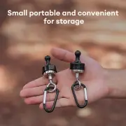 Strong Separable Outdoor Tent Canopy Carabiner Magnetic Hook Strong Suction
