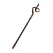Piano Bridle Wires Replacement With Fluted End For Vertical Pianos - Set Of 12