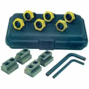 Phase II 223-620 12 Pc 5/8" T-Slot Clamping Kit