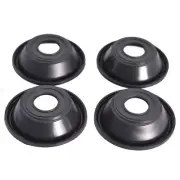4Pcs Carburetor Diaphragm For Kawasaki EX250 Ninja 250R 1986-2012 CVK Carb