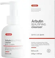 DEleventh Korean Brand α-Arbutin Facial Cleanser 100g / Hydrates, Evens Skin Tone, Controls Oil, Gently Cleanses, Removes Acne, and Anti-Oxidant Formula for a Radiant, Smooth Complexion