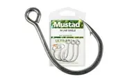 1PK Mustad 10121NPDT Kaiju InLine 7x Strong Single Fishing Hook Size 2 Qty 7
