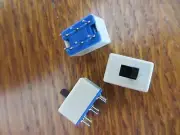 5x PCB 6 Pins On-On 2 Position DPDT 2P2T Mini Slide Switch Side Knob Siemens