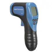 Digital Laser Tachometer 2.5-99999 RPM Tach Tester Meter Speed Gauge