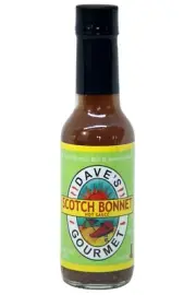 Dave's Gourmet Scotch Bonnet Hot Sauce 142g