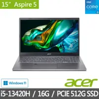 在飛比找momo購物網優惠-【Acer 宏碁】15.6吋13代i5筆電(Aspire 5