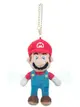 日本進口wii 任天堂Switch 超級瑪利歐兄弟Super Mario玩偶公仔吊飾~15CM日本商品