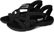 [Skechers] Women's Reggae Slim-Simply Stretchy Hands Free Slip-ins Sport Sandal