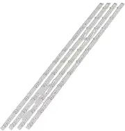 for LE40F3000W LED40D11-ZC14-03(B) LK400D3HC34J Led Backlight LT-40E71(A) 30340011206 1set=4pieces 11lamps Fit for JVC(Light bar only)
