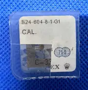 Genuine Rolex CROWN 24-604-8-G1 for Men’s SEALED Package,