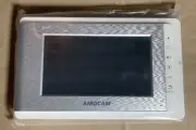 AMOCAM Wired Video Intercom Doorbell System 7 Inch LCD Monitor Video No Adapter